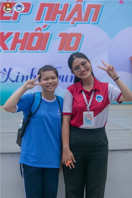 HỘI TRẠI TIẾP NHẬN HỌC SINH KHỐI 10 2023-2024